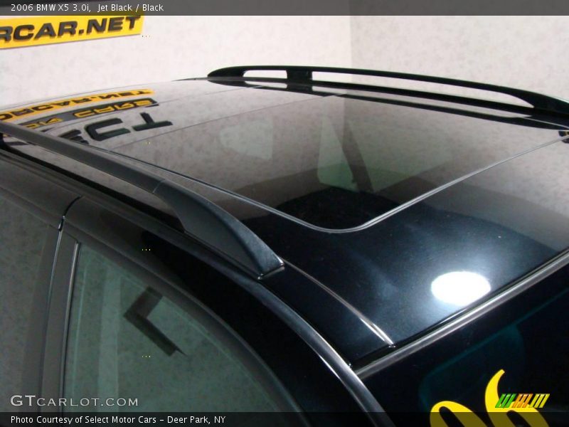 Jet Black / Black 2006 BMW X5 3.0i