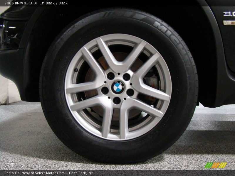 Jet Black / Black 2006 BMW X5 3.0i