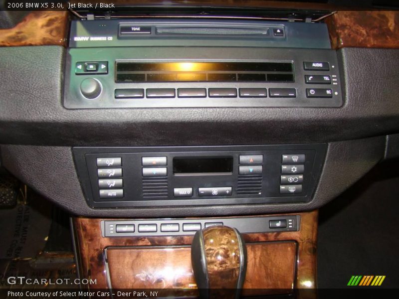 Jet Black / Black 2006 BMW X5 3.0i