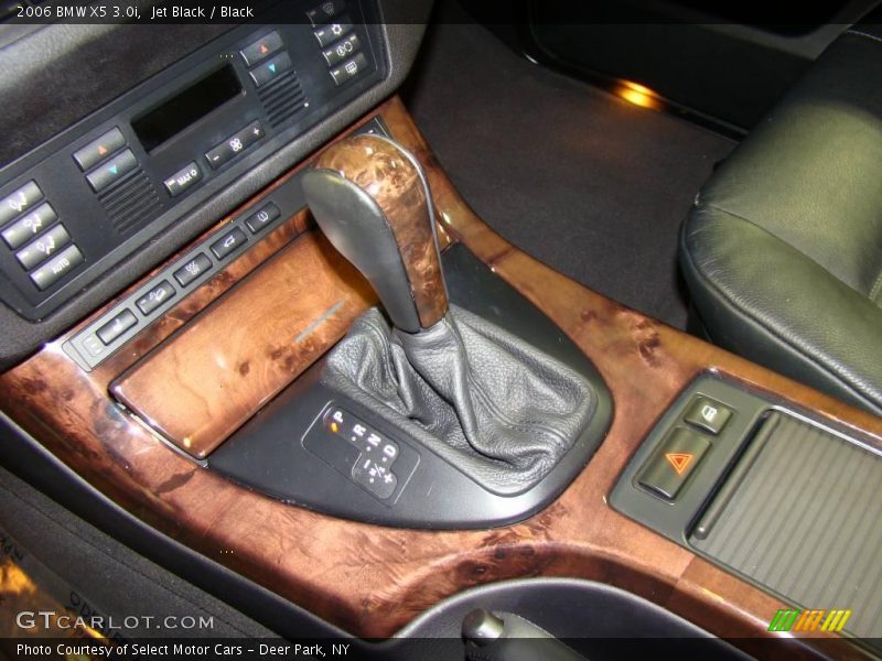 Jet Black / Black 2006 BMW X5 3.0i
