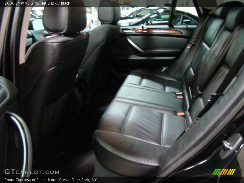 Jet Black / Black 2006 BMW X5 3.0i