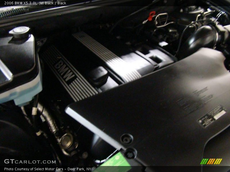 Jet Black / Black 2006 BMW X5 3.0i