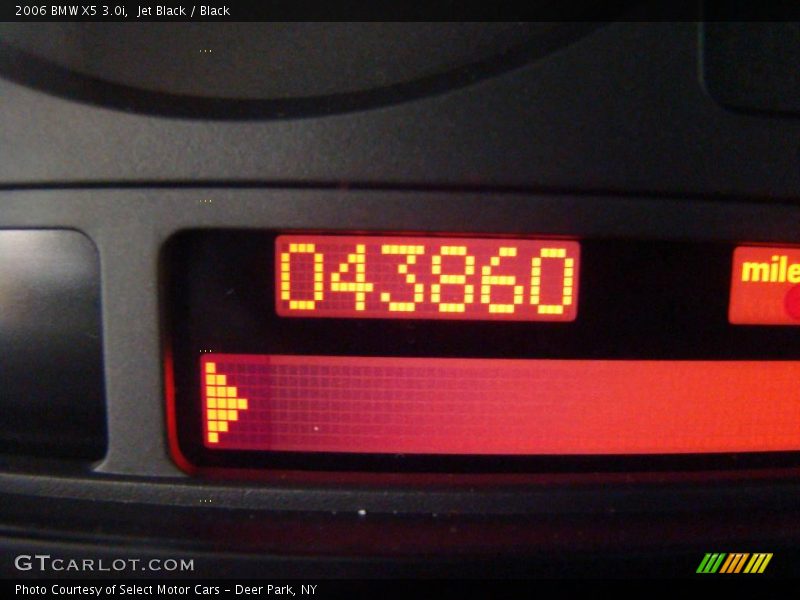 Jet Black / Black 2006 BMW X5 3.0i
