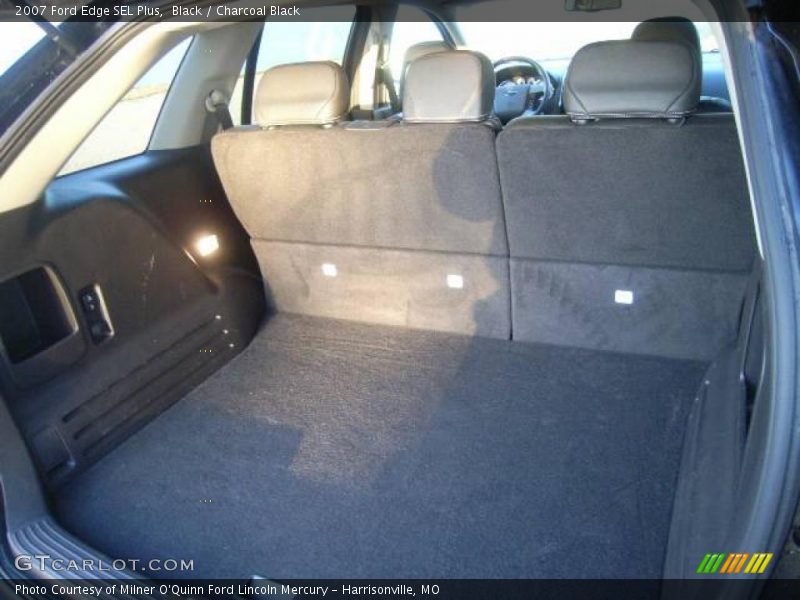 Black / Charcoal Black 2007 Ford Edge SEL Plus