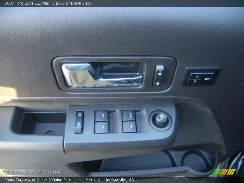 Black / Charcoal Black 2007 Ford Edge SEL Plus