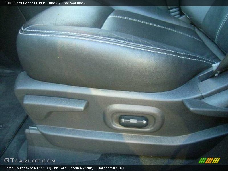 Black / Charcoal Black 2007 Ford Edge SEL Plus