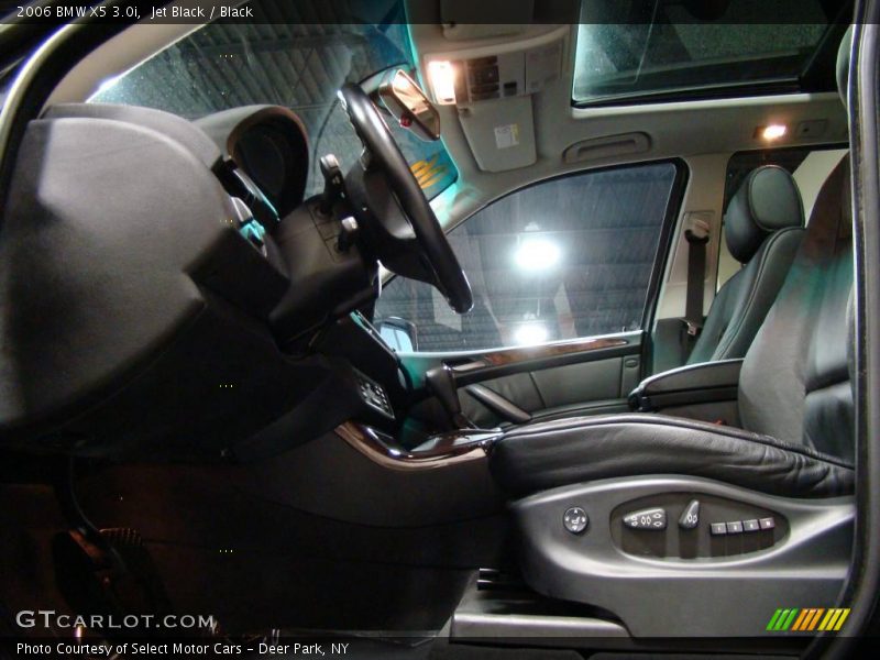 Jet Black / Black 2006 BMW X5 3.0i