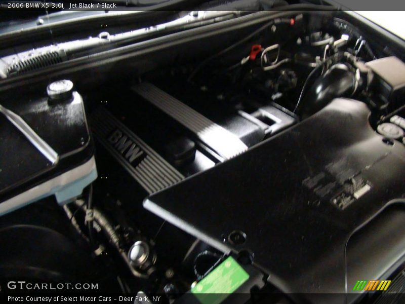 Jet Black / Black 2006 BMW X5 3.0i
