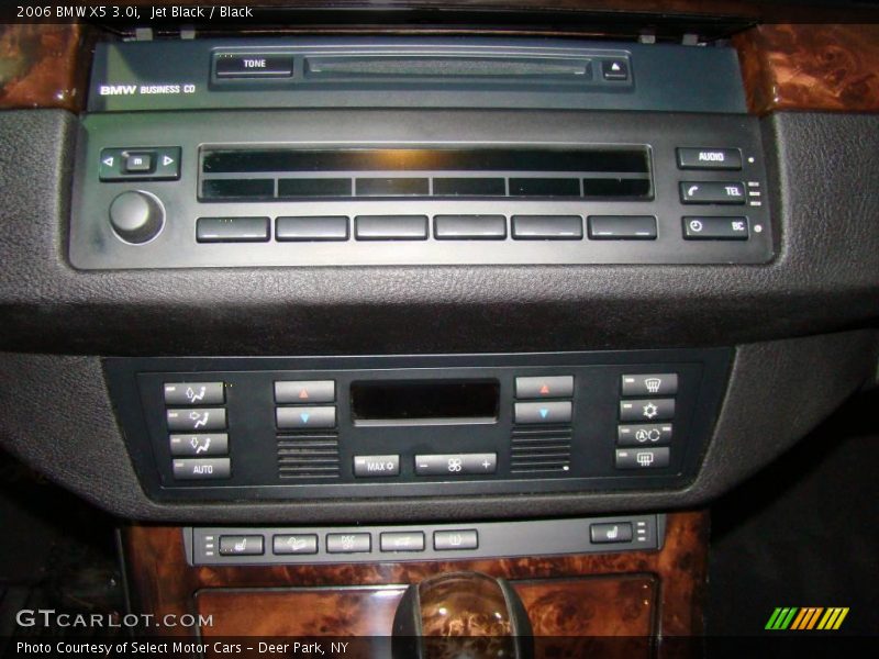 Jet Black / Black 2006 BMW X5 3.0i
