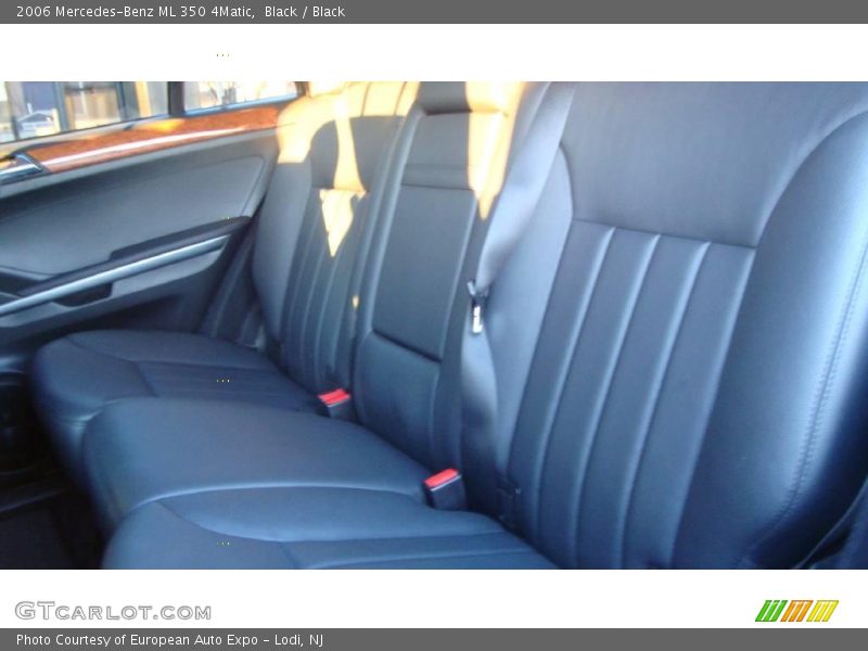 Black / Black 2006 Mercedes-Benz ML 350 4Matic