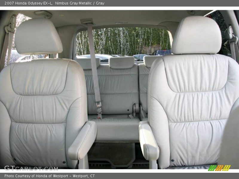 Nimbus Gray Metallic / Gray 2007 Honda Odyssey EX-L
