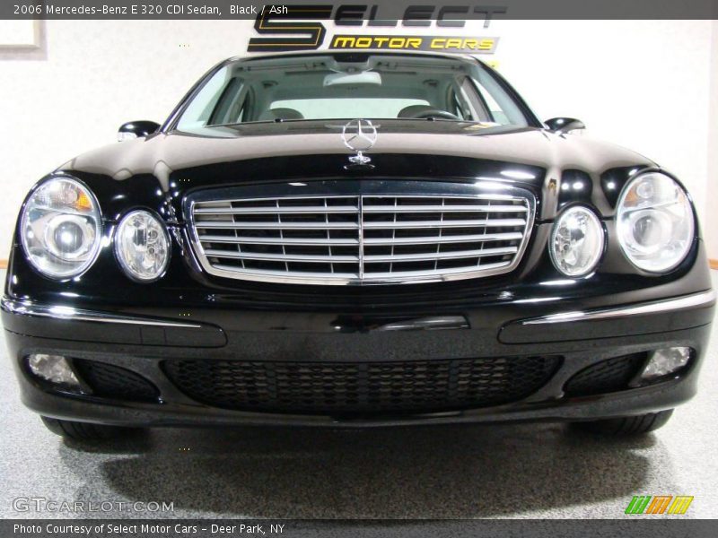 Black / Ash 2006 Mercedes-Benz E 320 CDI Sedan