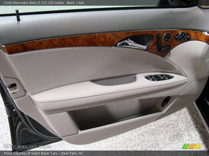 Black / Ash 2006 Mercedes-Benz E 320 CDI Sedan