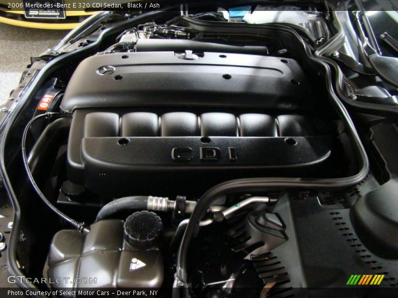 Black / Ash 2006 Mercedes-Benz E 320 CDI Sedan