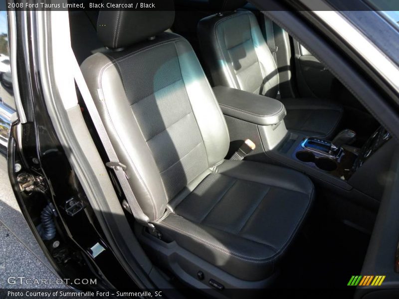 Black Clearcoat / Black 2008 Ford Taurus Limited