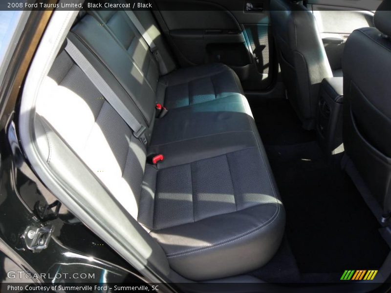 Black Clearcoat / Black 2008 Ford Taurus Limited