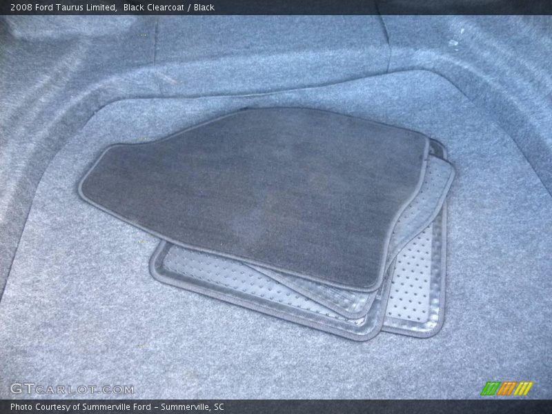 Black Clearcoat / Black 2008 Ford Taurus Limited
