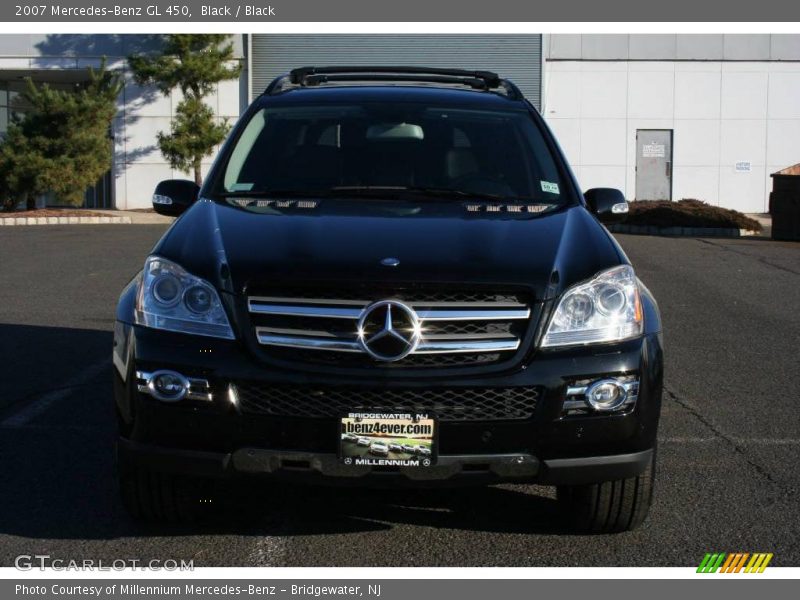 Black / Black 2007 Mercedes-Benz GL 450