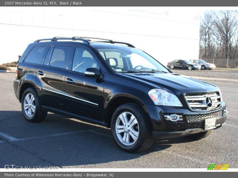 Black / Black 2007 Mercedes-Benz GL 450