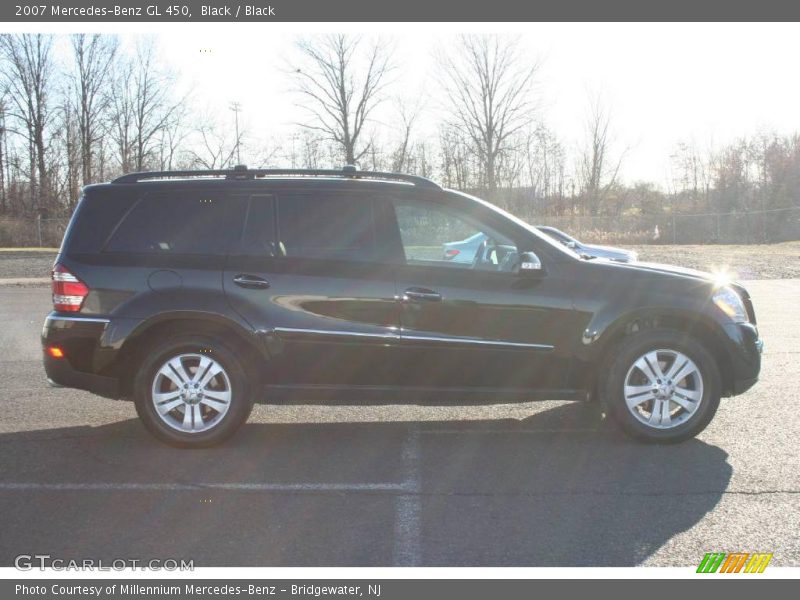 Black / Black 2007 Mercedes-Benz GL 450