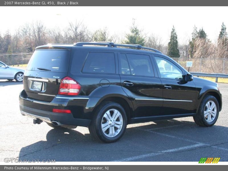 Black / Black 2007 Mercedes-Benz GL 450