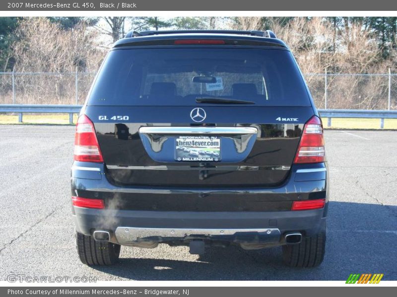 Black / Black 2007 Mercedes-Benz GL 450