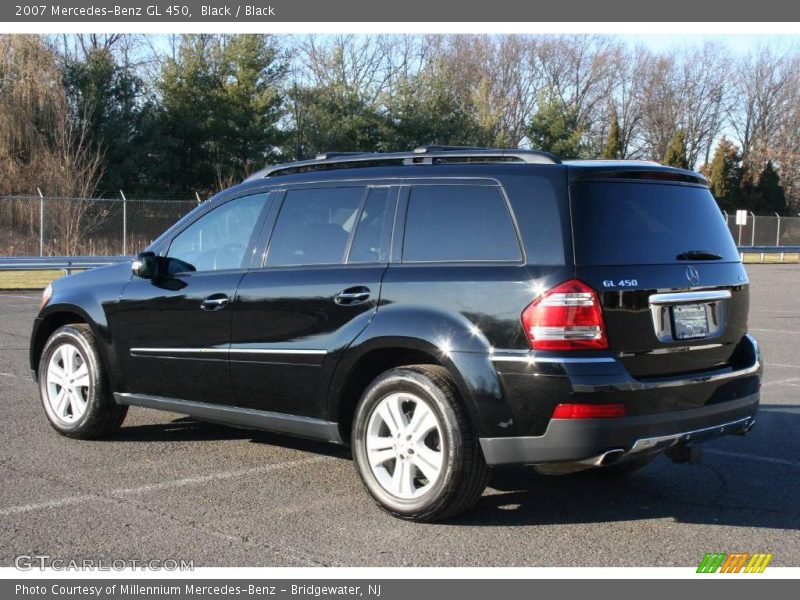Black / Black 2007 Mercedes-Benz GL 450