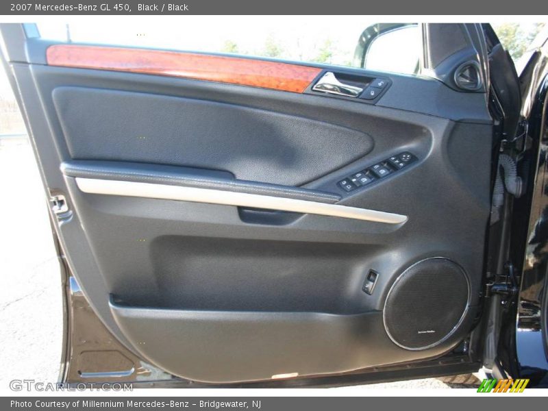 Black / Black 2007 Mercedes-Benz GL 450