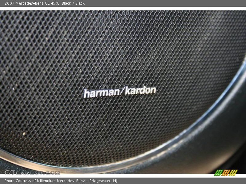 Black / Black 2007 Mercedes-Benz GL 450