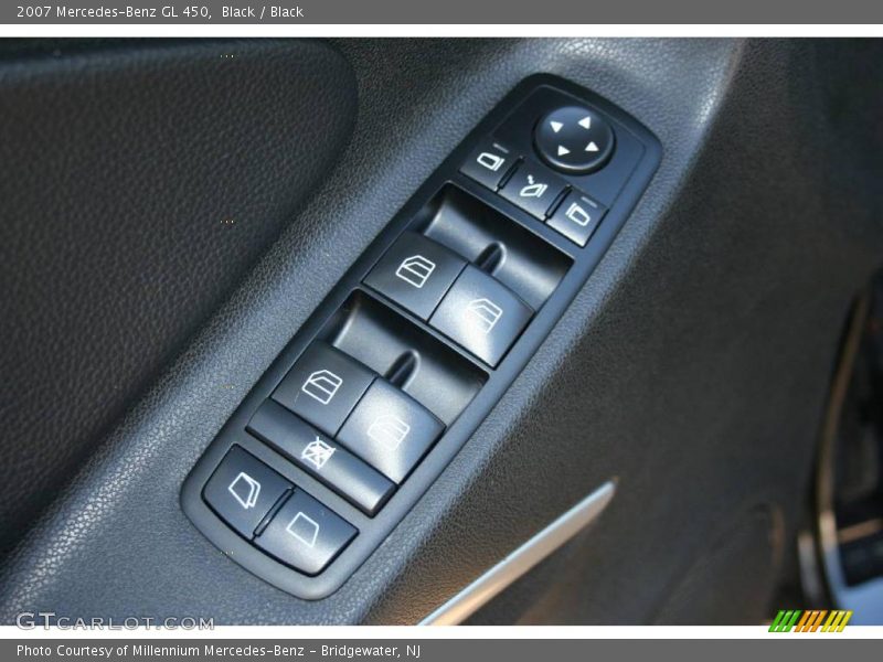 Black / Black 2007 Mercedes-Benz GL 450