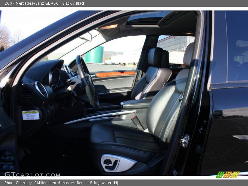 Black / Black 2007 Mercedes-Benz GL 450