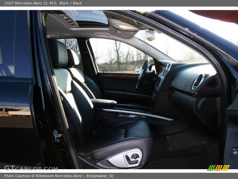 Black / Black 2007 Mercedes-Benz GL 450
