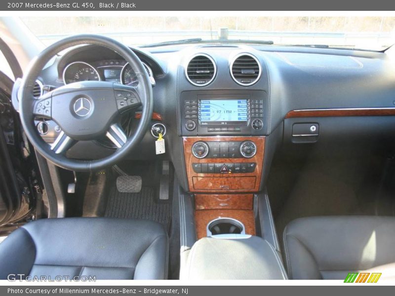 Black / Black 2007 Mercedes-Benz GL 450