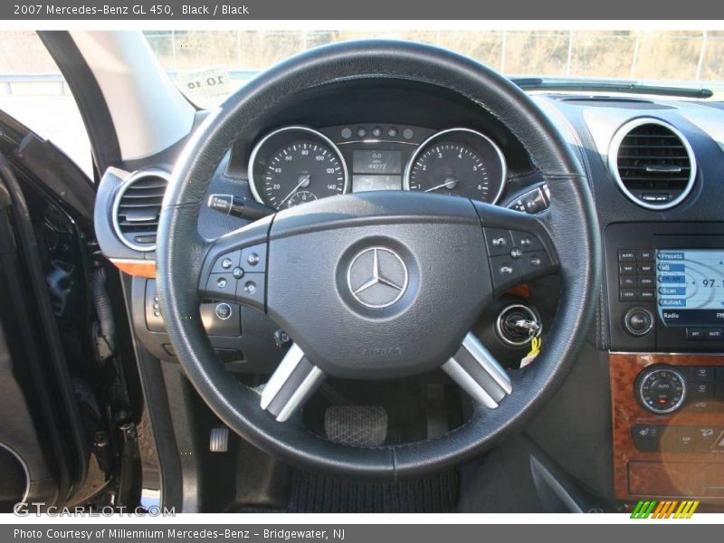 Black / Black 2007 Mercedes-Benz GL 450