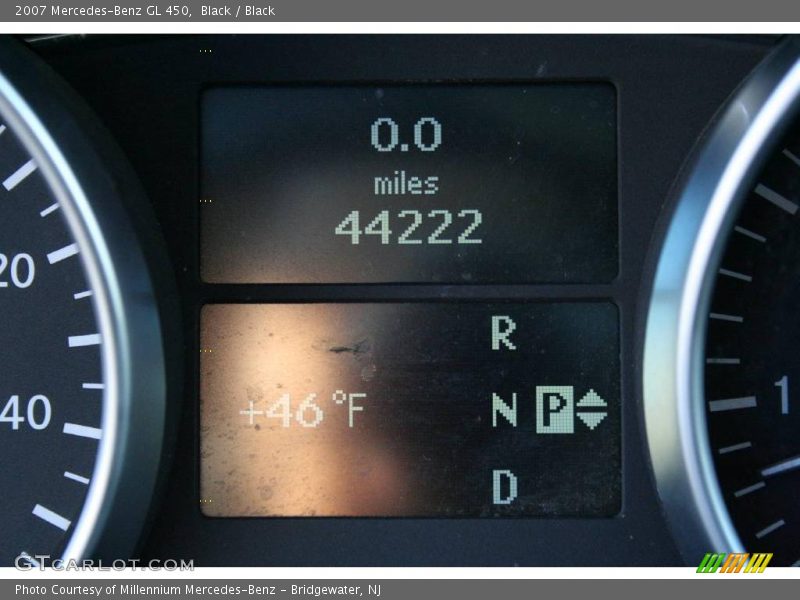 Black / Black 2007 Mercedes-Benz GL 450