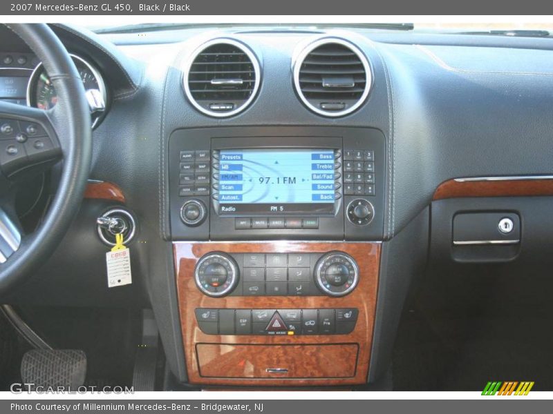 Black / Black 2007 Mercedes-Benz GL 450