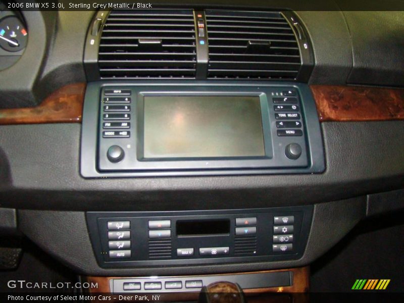 Sterling Grey Metallic / Black 2006 BMW X5 3.0i