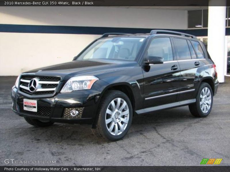 Black / Black 2010 Mercedes-Benz GLK 350 4Matic