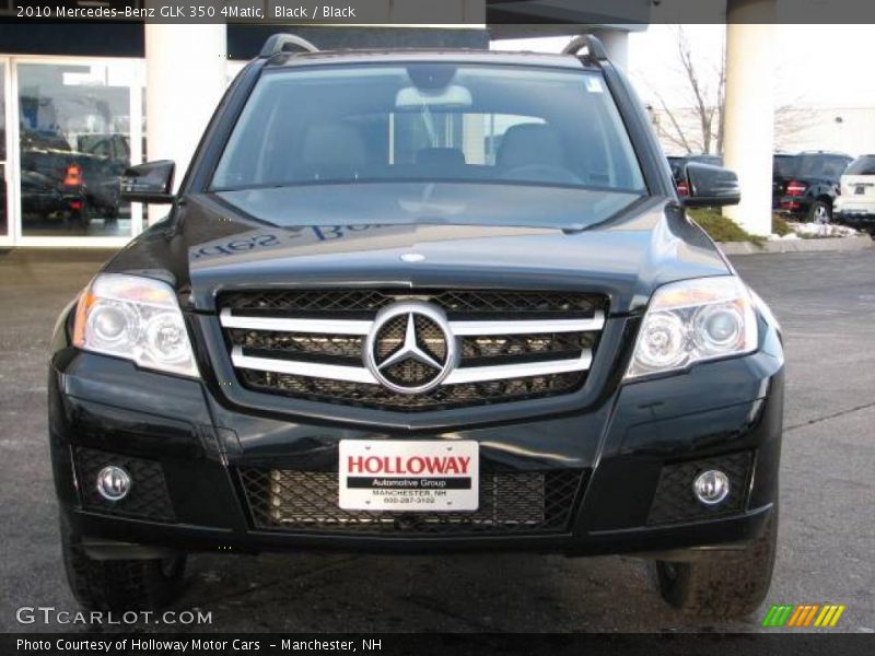 Black / Black 2010 Mercedes-Benz GLK 350 4Matic
