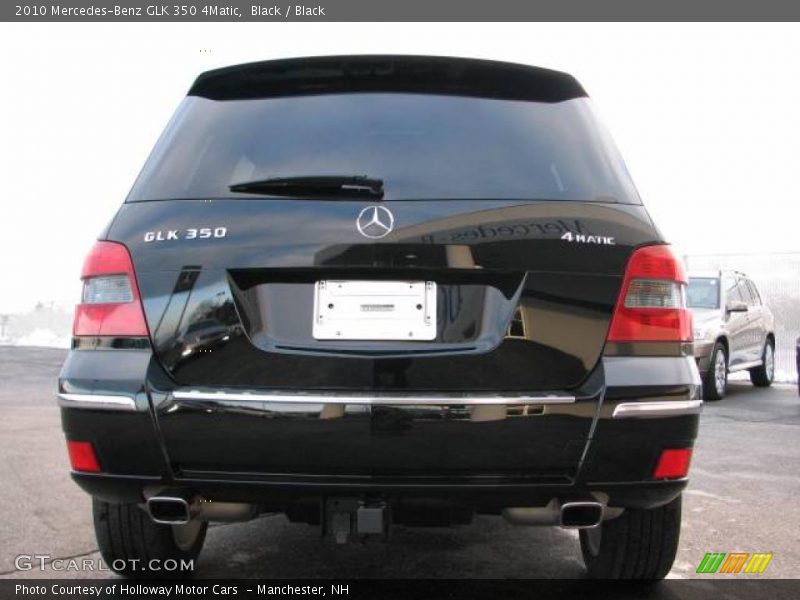 Black / Black 2010 Mercedes-Benz GLK 350 4Matic