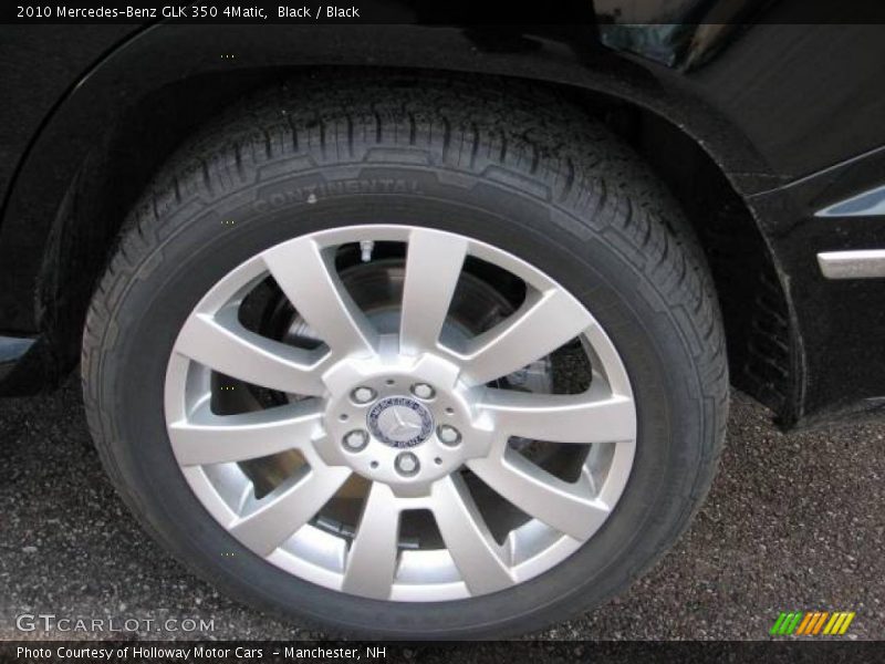 Black / Black 2010 Mercedes-Benz GLK 350 4Matic