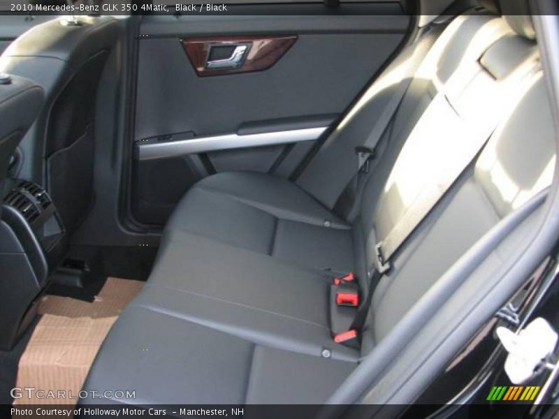Black / Black 2010 Mercedes-Benz GLK 350 4Matic