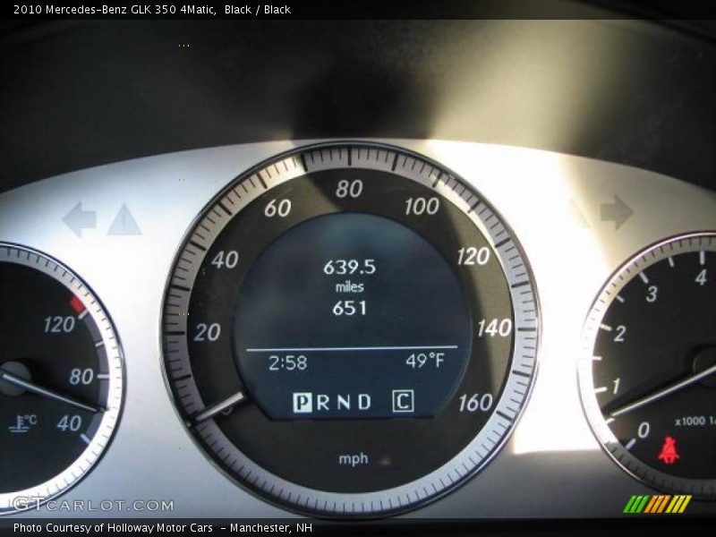 Black / Black 2010 Mercedes-Benz GLK 350 4Matic