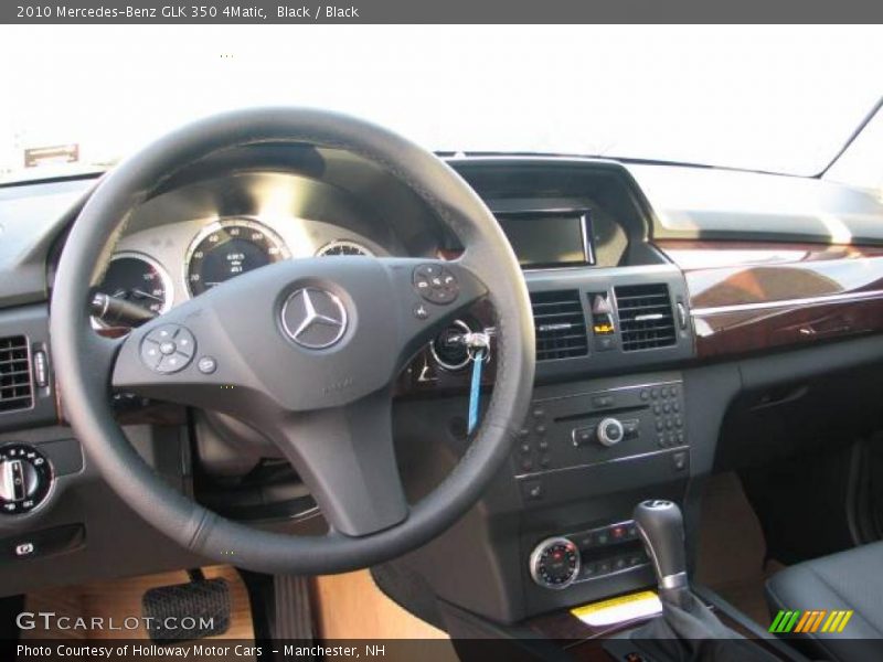 Black / Black 2010 Mercedes-Benz GLK 350 4Matic
