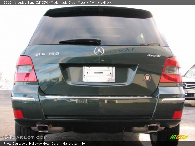 Jade Green Metallic / Almond/Black 2010 Mercedes-Benz GLK 350 4Matic