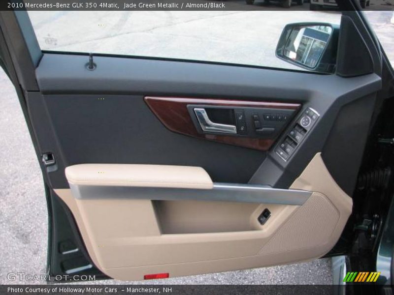 Jade Green Metallic / Almond/Black 2010 Mercedes-Benz GLK 350 4Matic