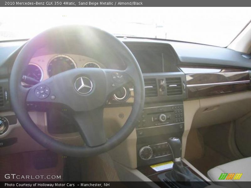 Sand Beige Metallic / Almond/Black 2010 Mercedes-Benz GLK 350 4Matic