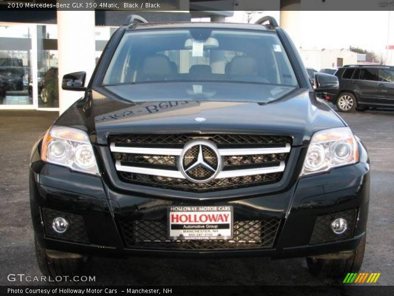 Black / Black 2010 Mercedes-Benz GLK 350 4Matic