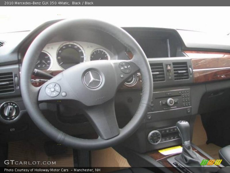 Black / Black 2010 Mercedes-Benz GLK 350 4Matic