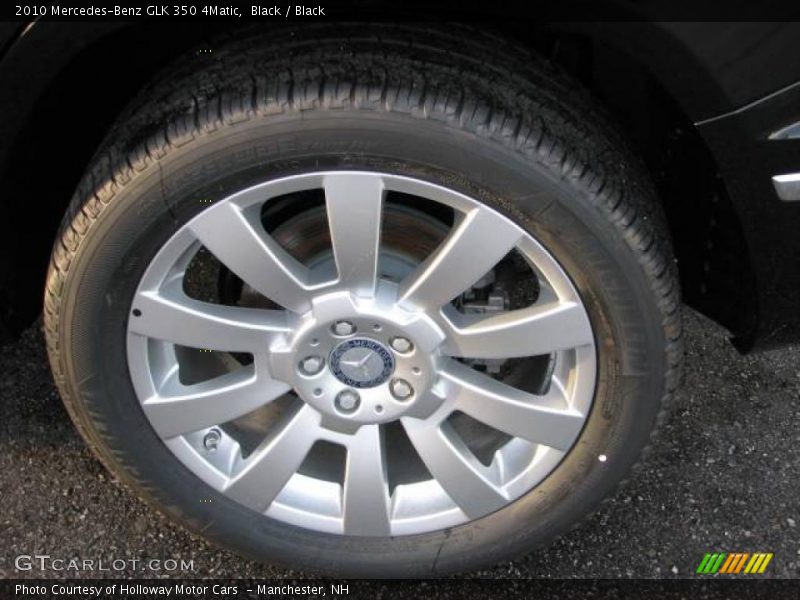Black / Black 2010 Mercedes-Benz GLK 350 4Matic